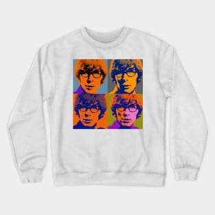 Sixties Pop Quad Crewneck Sweatshirt